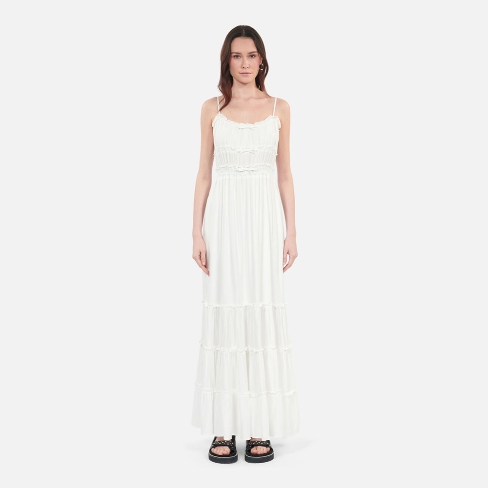 The Kooples Maxi Dress with Bows - Picture 3 of 5